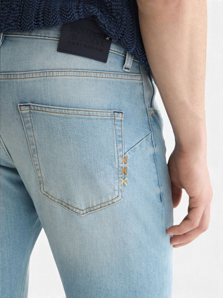 Blue glaze slim fit jeans Scotch&Soda