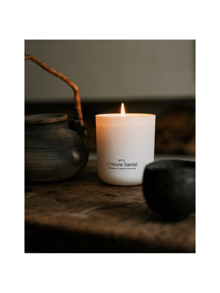 Santal geurskaars L'Heure Santal Marie-Stella-Maris