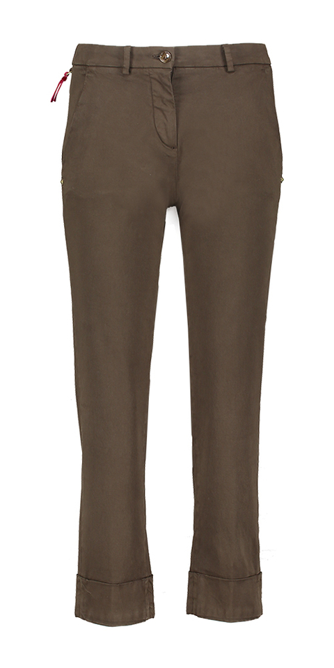 Bruine 7/8 broek Mason's