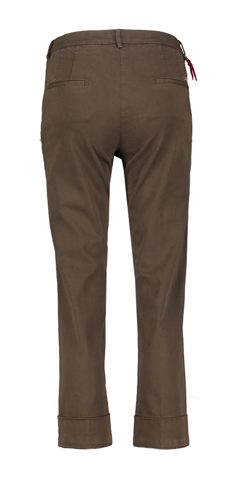 Bruine 7/8 broek Mason's