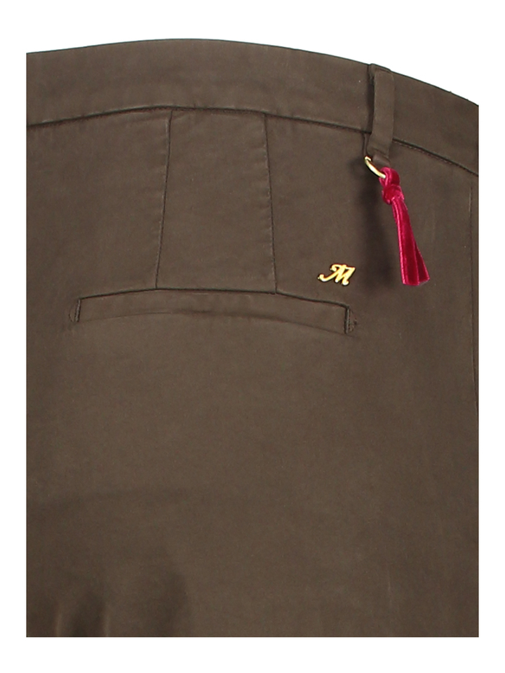 Bruine 7/8 broek Mason's