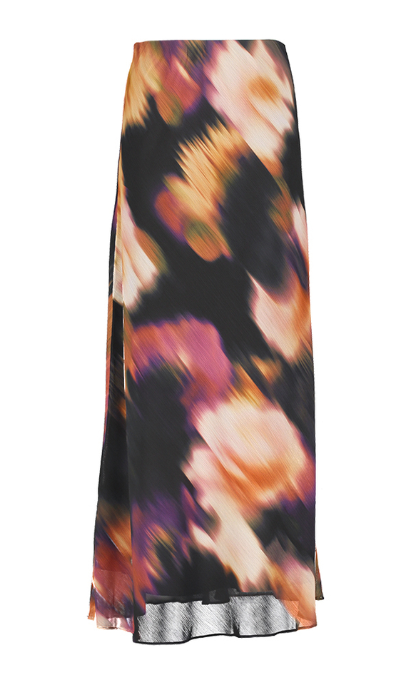 Multicolor lange rok Yasmindy Y.A.S