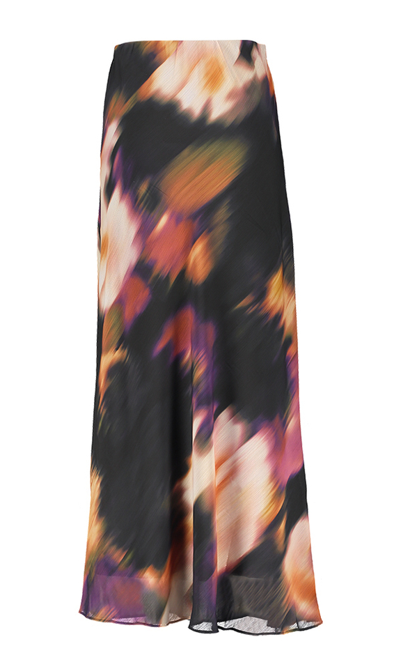 Multicolor lange rok Yasmindy Y.A.S