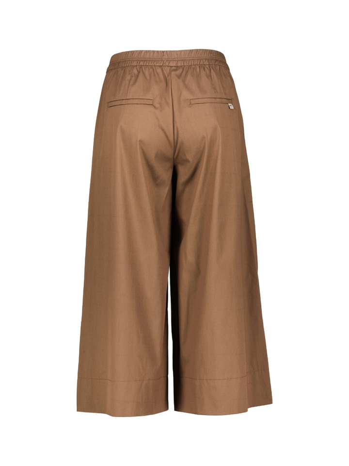 Donkerbruine 7/8 broek Caroline Mac