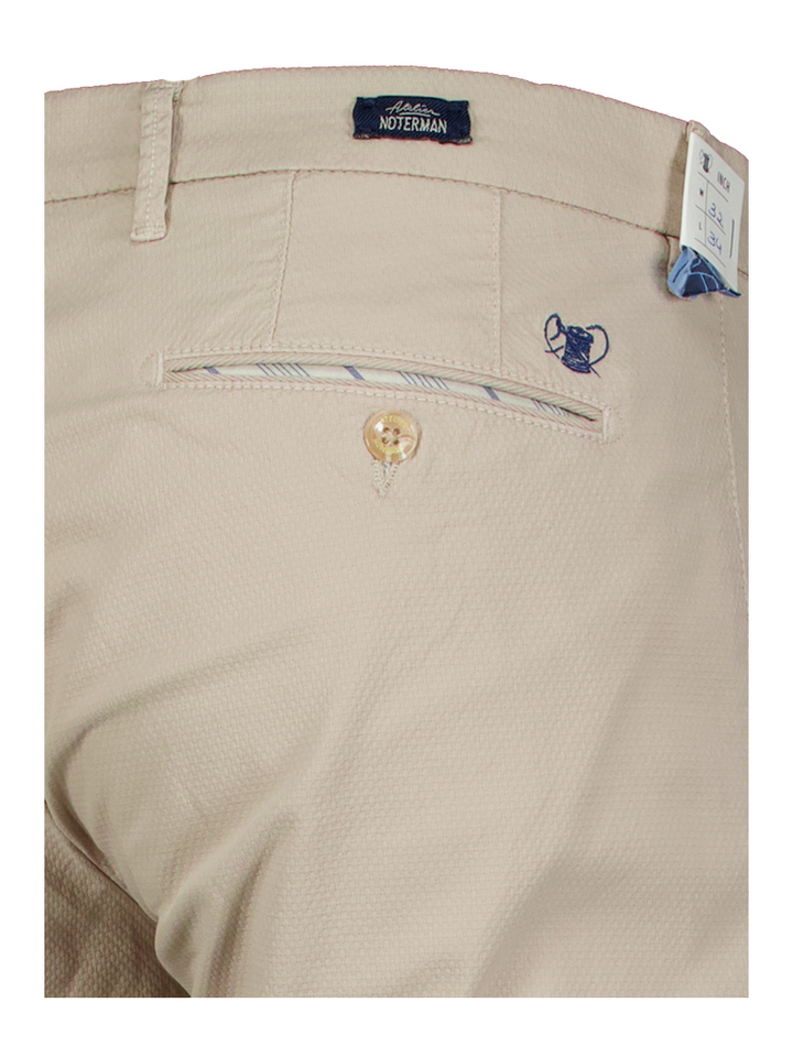 Beige lange broek Atelier Noterman