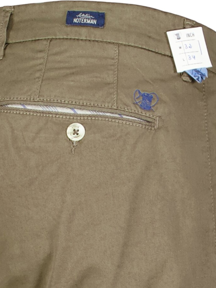 Bruine broek Atelier Noterman