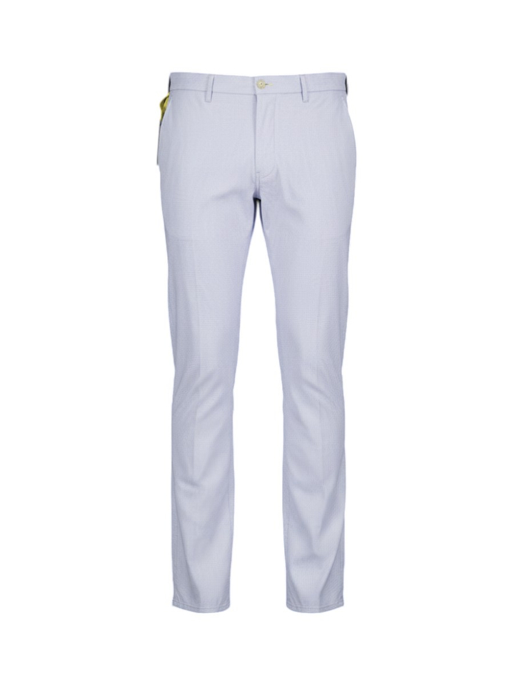 Lichtblauwe chino Atelier Noterman 