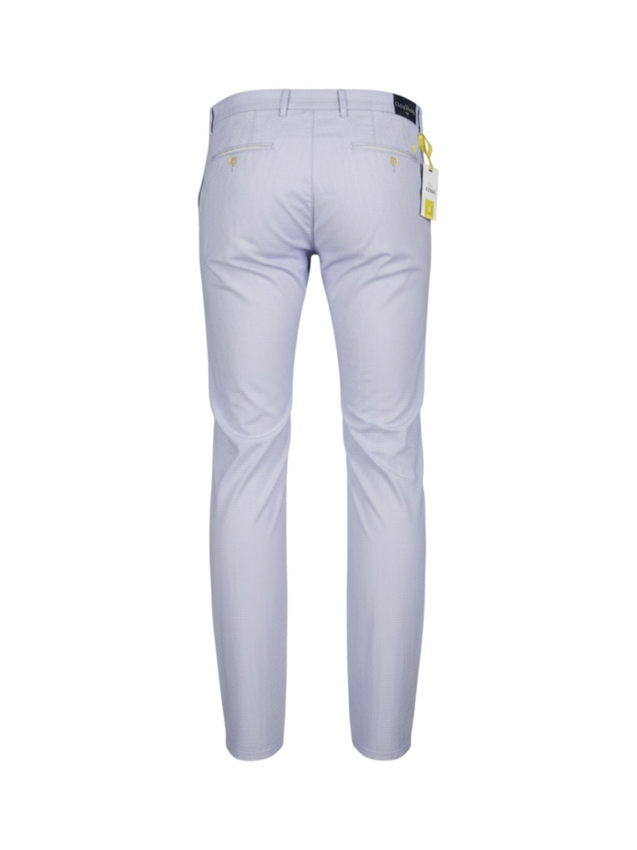 Lichtblauwe chino Atelier Noterman 