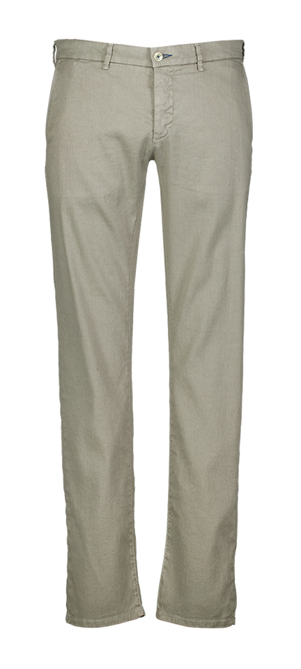 Beige geklede broek Atelier Noterman 