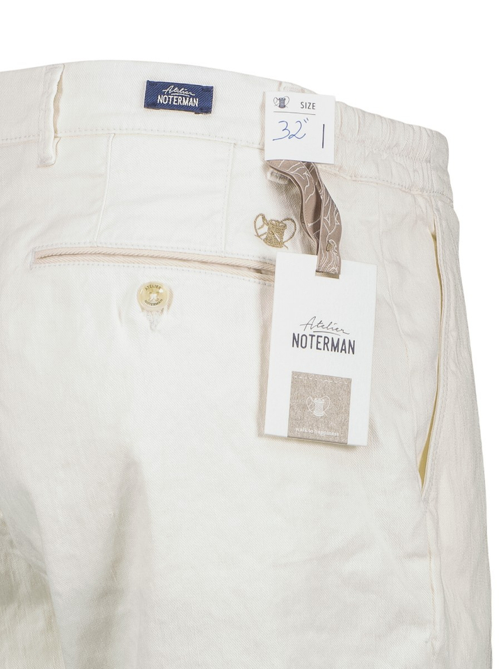 Witte short Atelier Noterman 