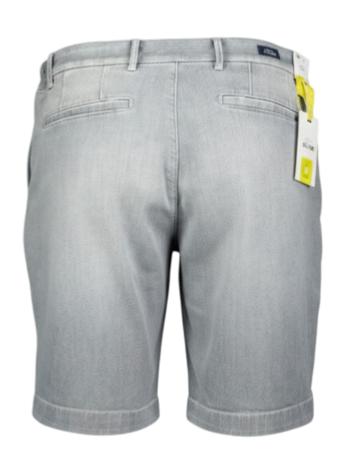 Lichtgrijze  jeans short  Atelier Noterman