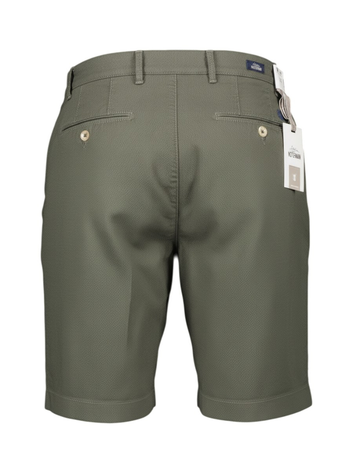 Kaki groene short Attelier Noterman