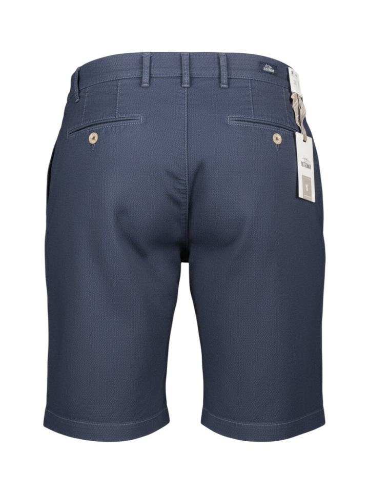 Donkerblauwe short Atelier Noterman