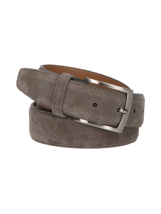 Taupe riem De Belter Floris Van Bommel