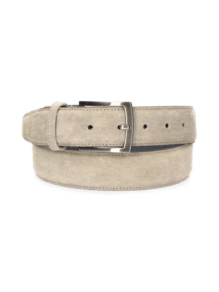 Lichtbruine riem De Belter Floris Van Bommel 