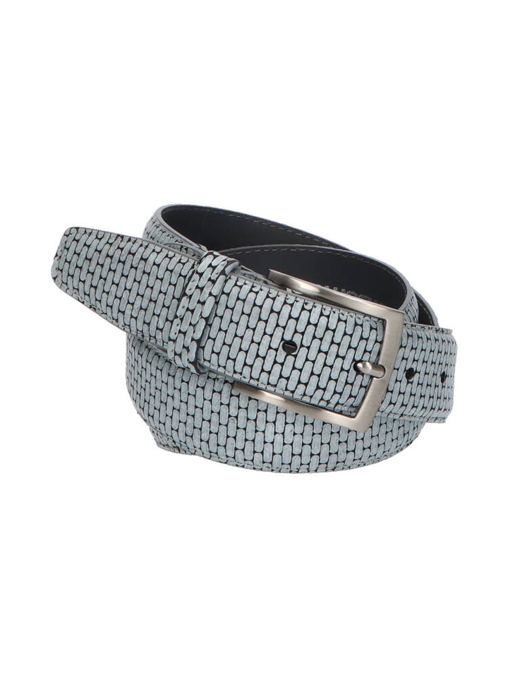 Grijze riem Floris Van Bommel