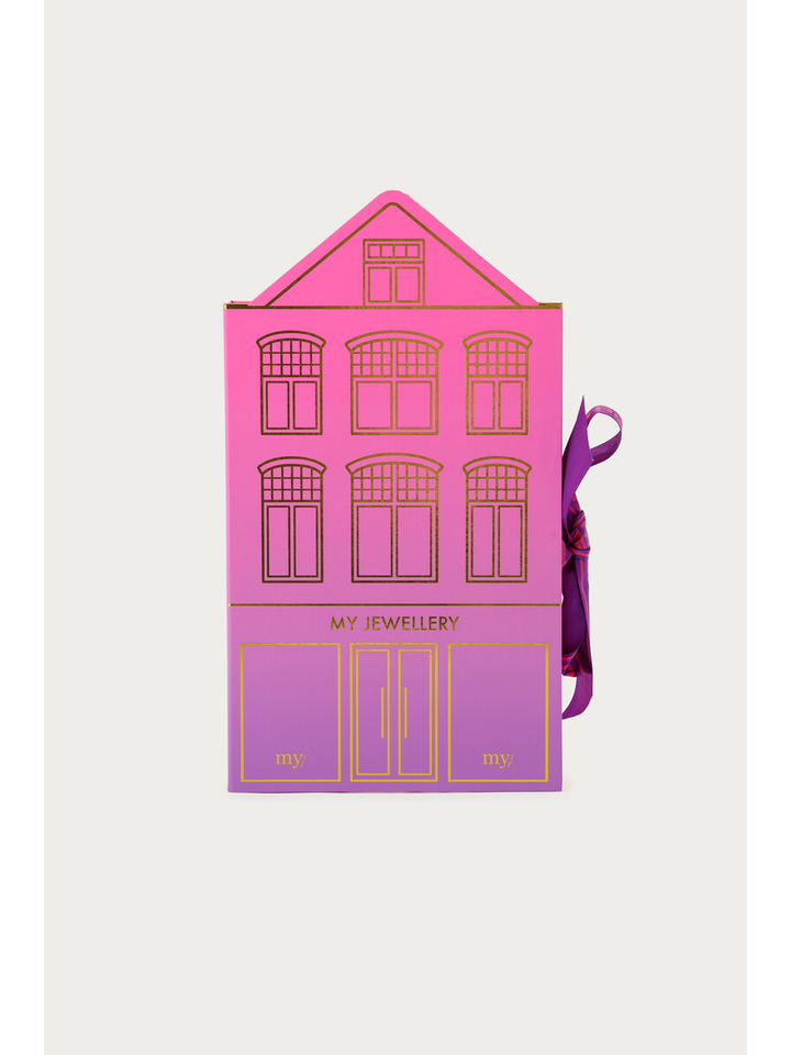 Adventskalender goud Luxe 10 Gifts Boutique My Jewellery