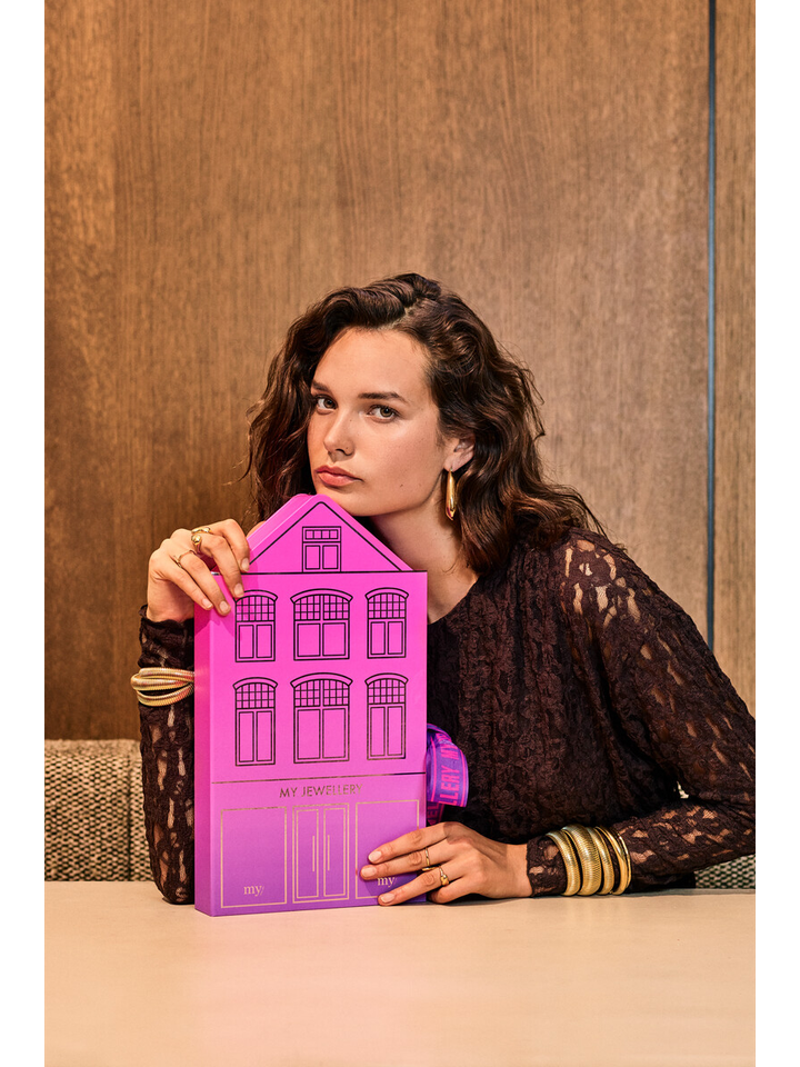 Adventskalender goud Luxe 10 Gifts Boutique My Jewellery