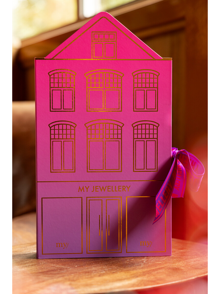Adventskalender goud Luxe 10 Gifts Boutique My Jewellery