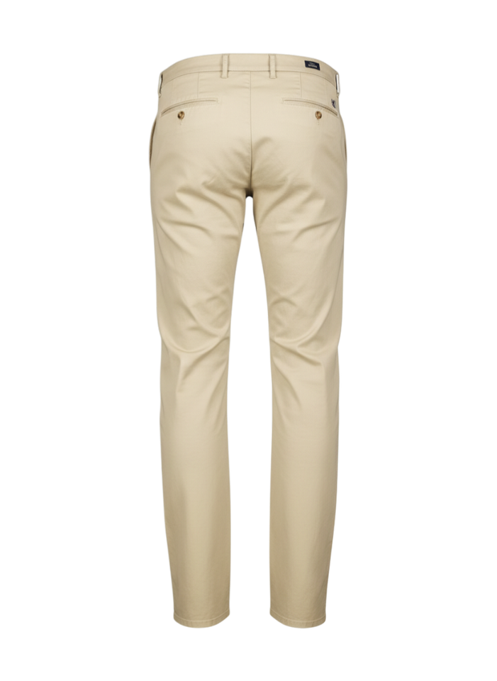 Beige geklede broek Atelier Noterman