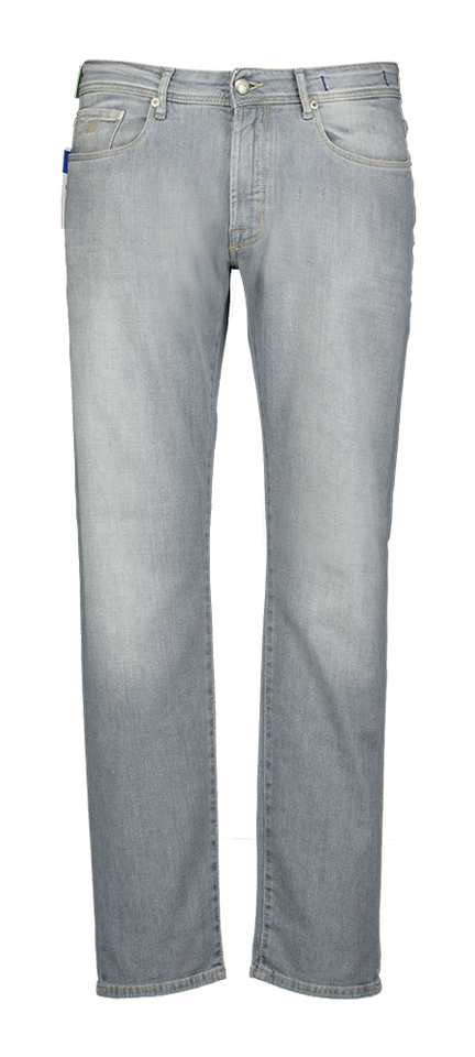Grijze straight jeans Atelier Noterman