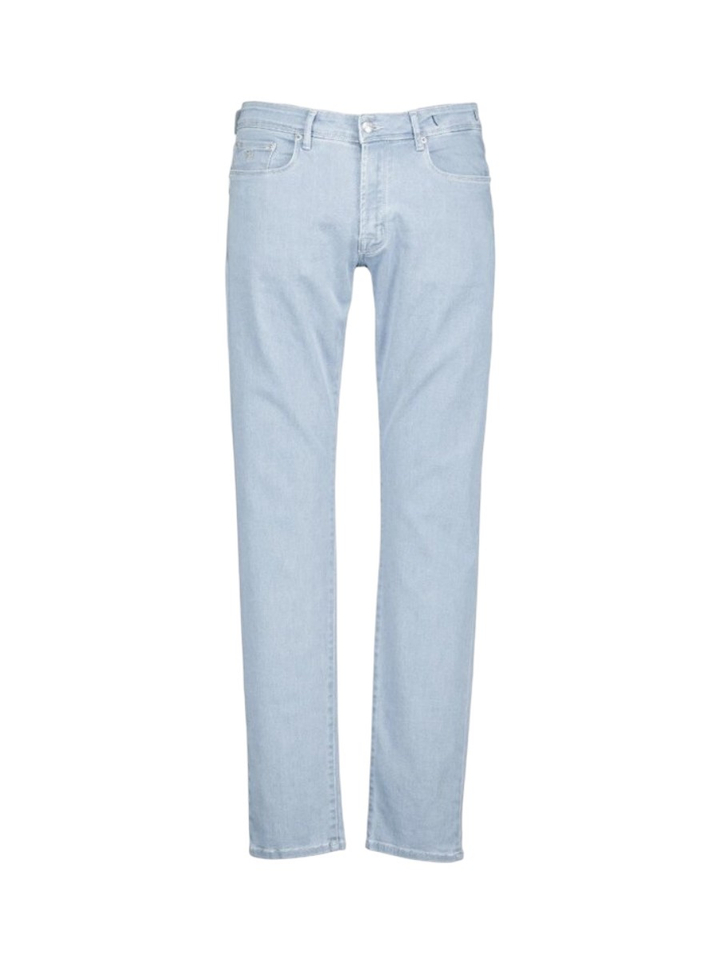 Lichtblauwe slim fit jeans Atelier Noterman 