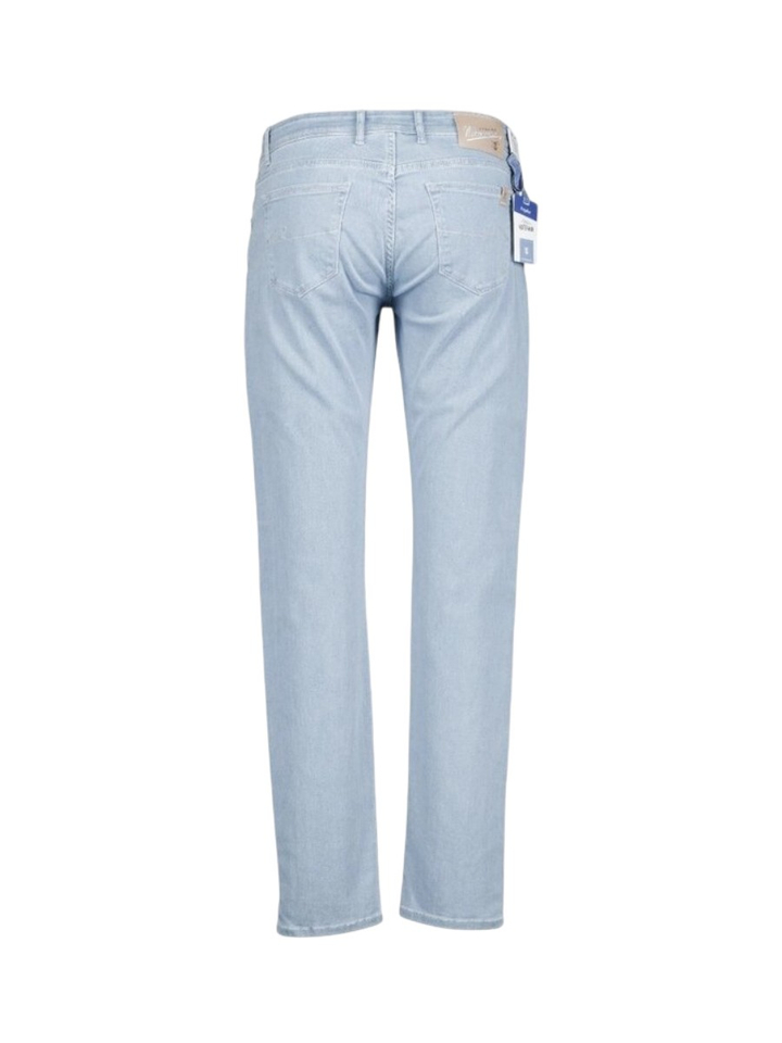 Lichtblauwe slim fit jeans Atelier Noterman 
