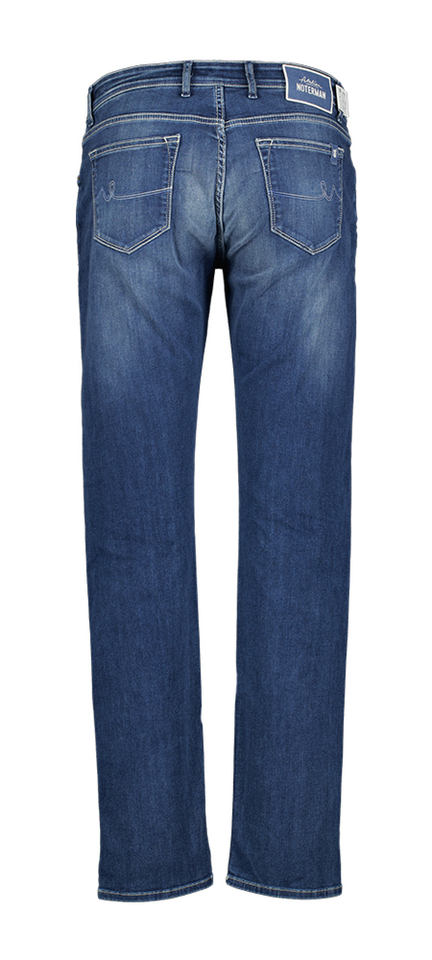 Blauwe slim fit jeans Atelier Noterman