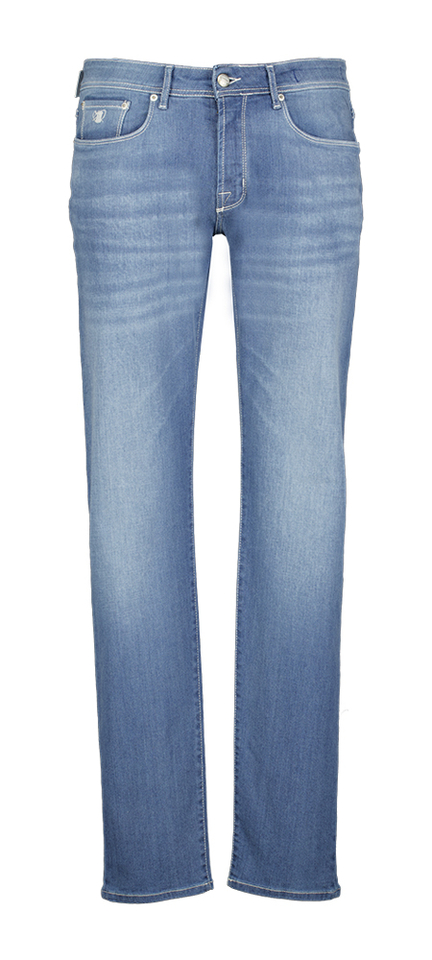 Blauwe jeans regular fit Atelier Noterman