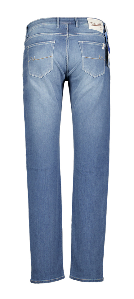 Blauwe jeans regular fit Atelier Noterman