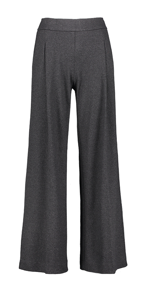 Grijze wijde broek Mara Wide Leg Rosner