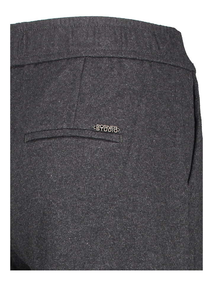 Grijze wijde broek Mara Wide Leg Rosner