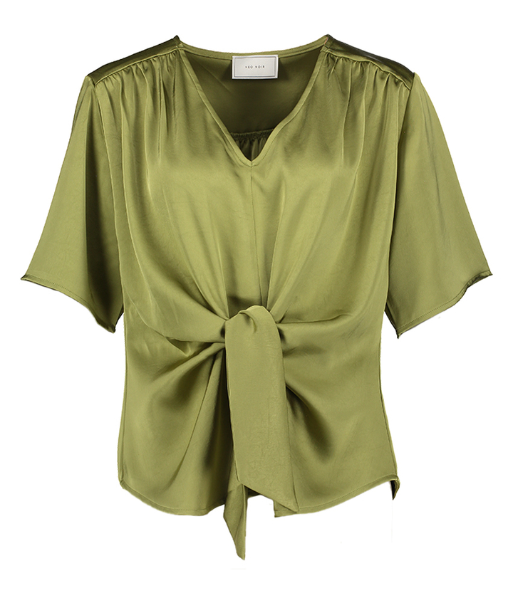 Groene blouse Casadia Neo Noir