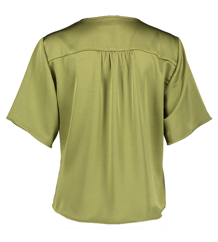 Groene blouse Casadia Neo Noir
