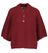Bordeaux cardigan met gouden knopen Benuta Neo Noir 