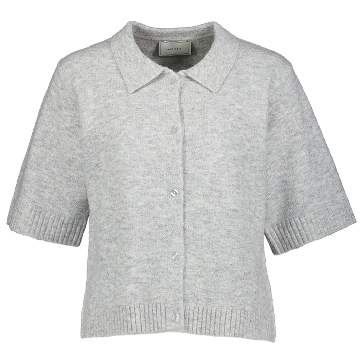 Grijze gilet met knopen Cunna Neo Noir 
