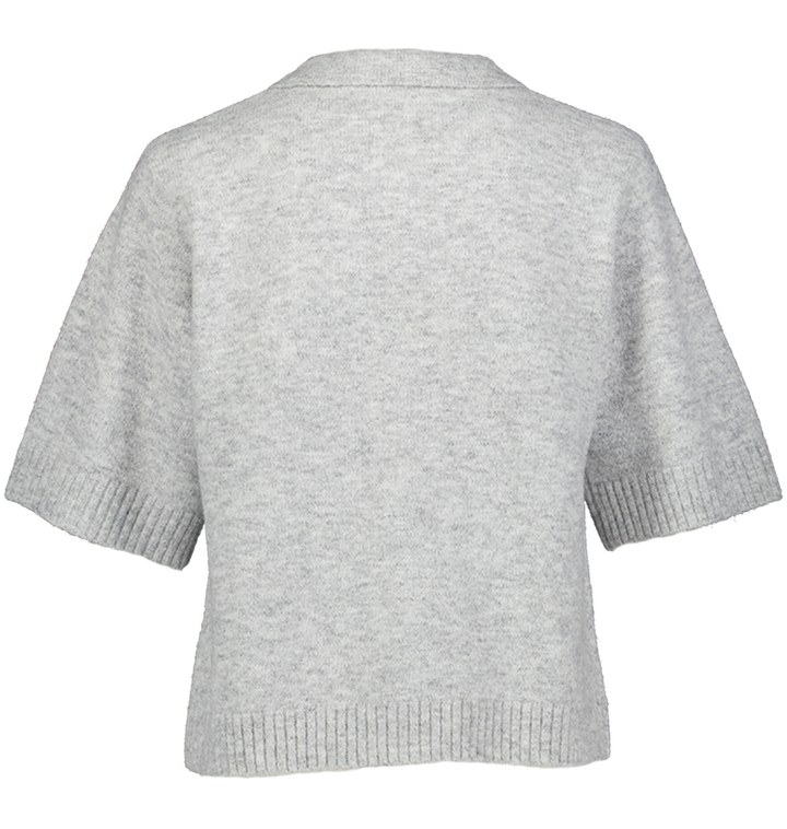 Grijze gilet met knopen Cunna Neo Noir 