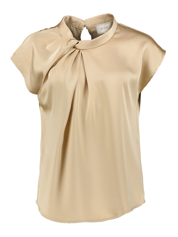 Beige blouse Fleur Neo Noir 