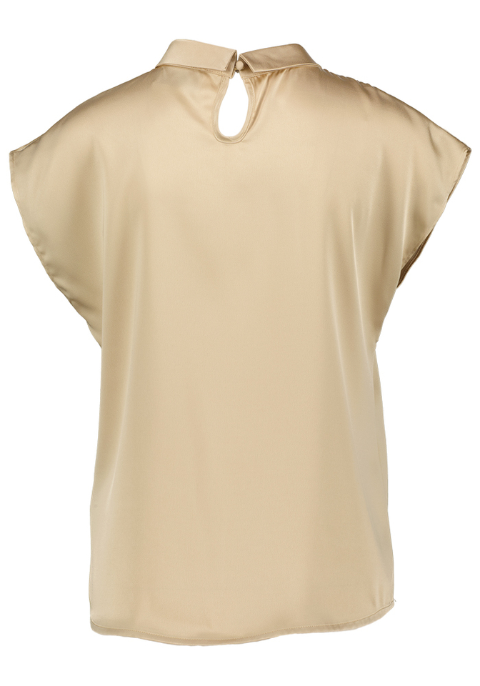Beige blouse Fleur Neo Noir 