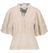 Beige bloes met broderie detail Evienne Neo Noir 