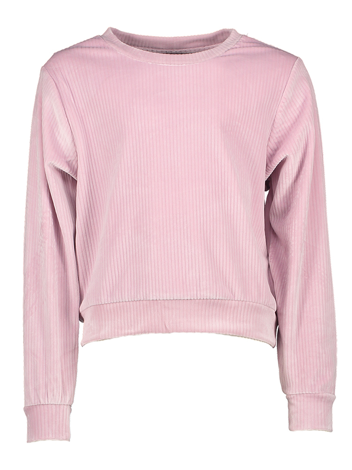 Roze trui met ronde hals Name It 
