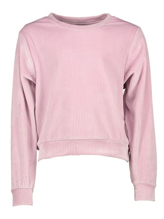 Roze trui met ronde hals Name It