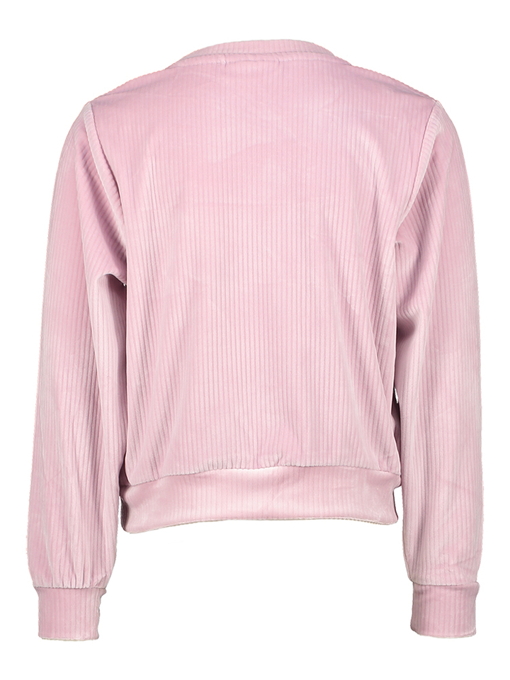 Roze trui met ronde hals Name It 