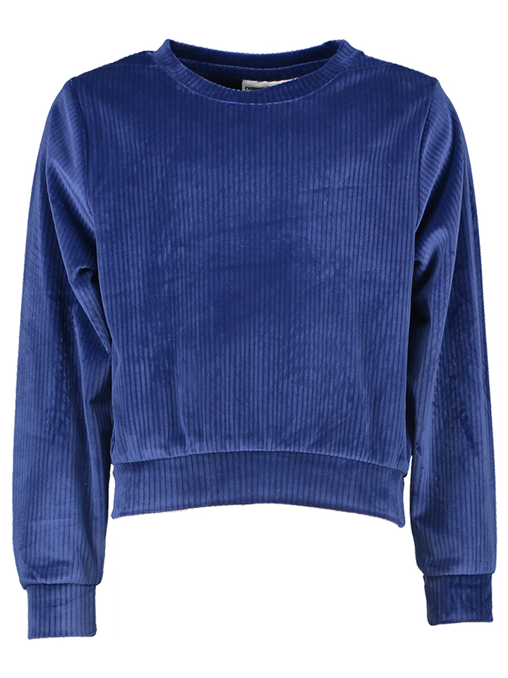 Donkerblauwe trui met ronde hals Name It 