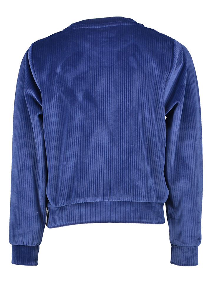 Donkerblauwe trui met ronde hals Name It 