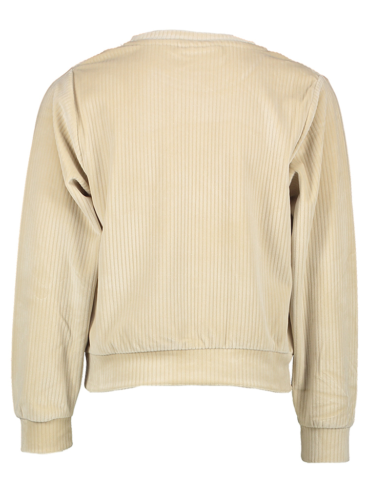 Grijze trui met ronde hals Name It 