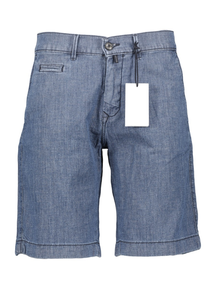 Blauwe jeans short Pierre Cardin