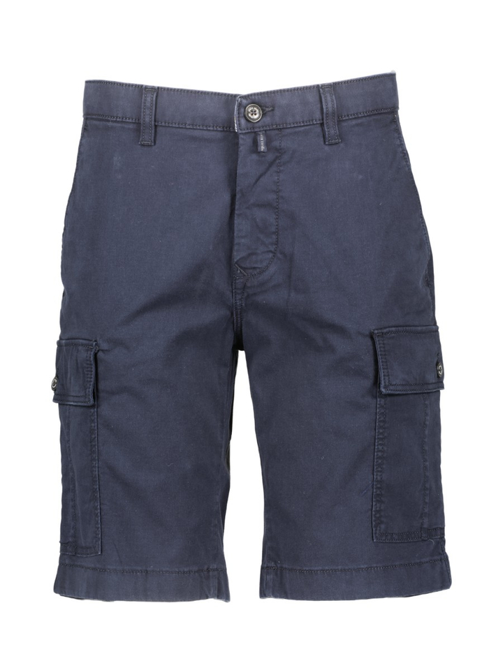 Donkerblauwe short Sevran Pierre Cardin