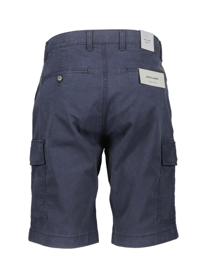 Donkerblauwe short Sevran Pierre Cardin