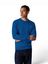 Blauwe katoenen trui met ronde hals Paul&Smith